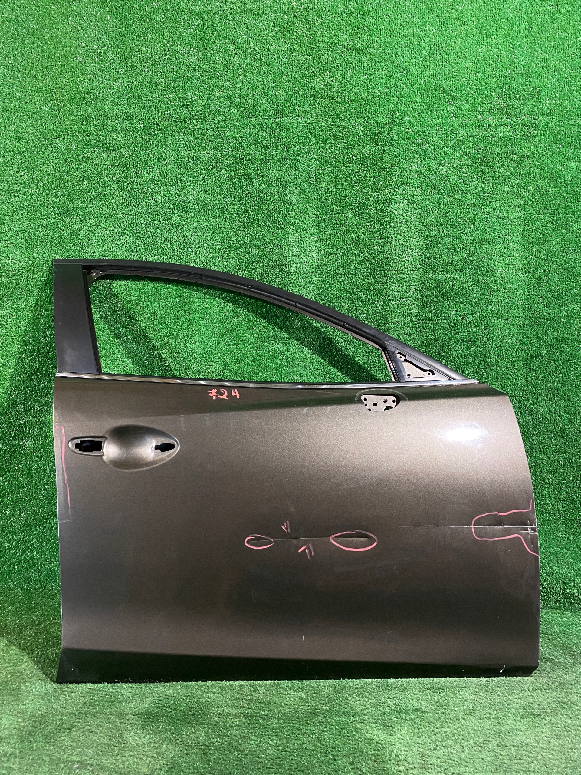 door front right MAZDA 3 III BM