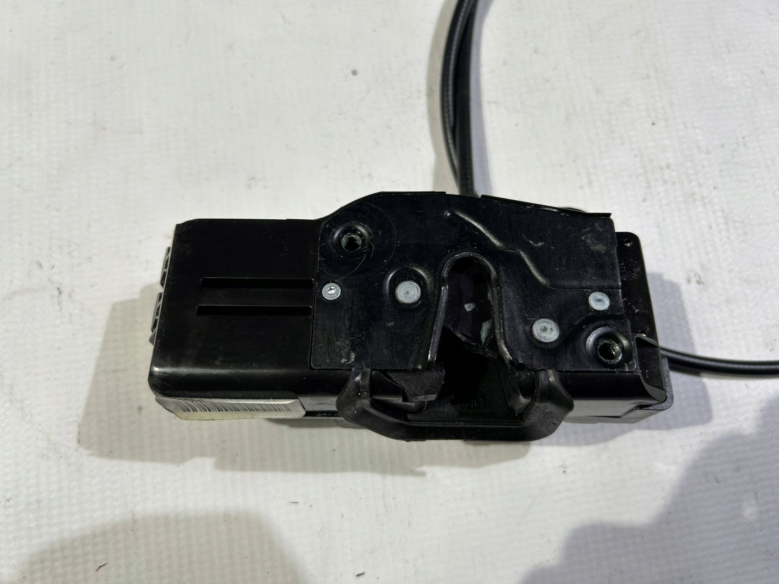 handle handle lock rope door right Chevrolet Corvette C7 2014r