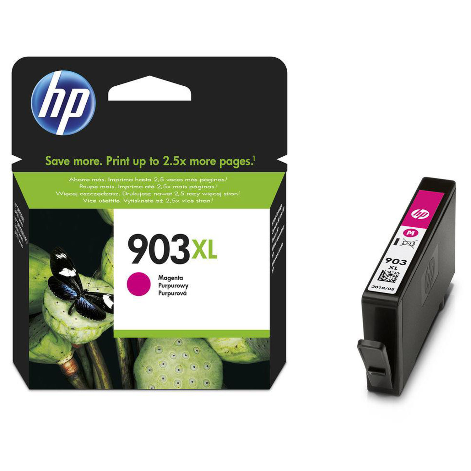 Inkoust Hp T6M07AE 903XL Magenta Oem