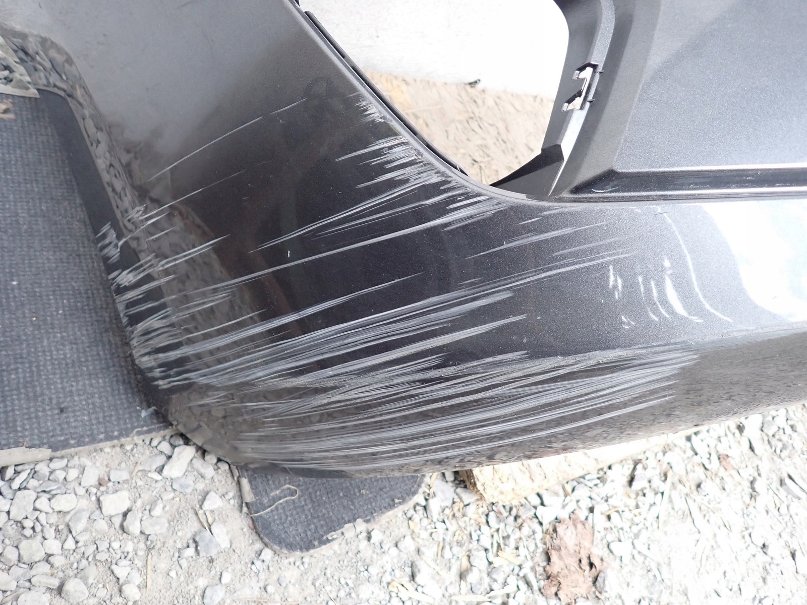 bumper front front FORD FIESTA MK8 VIII 2017-2021R