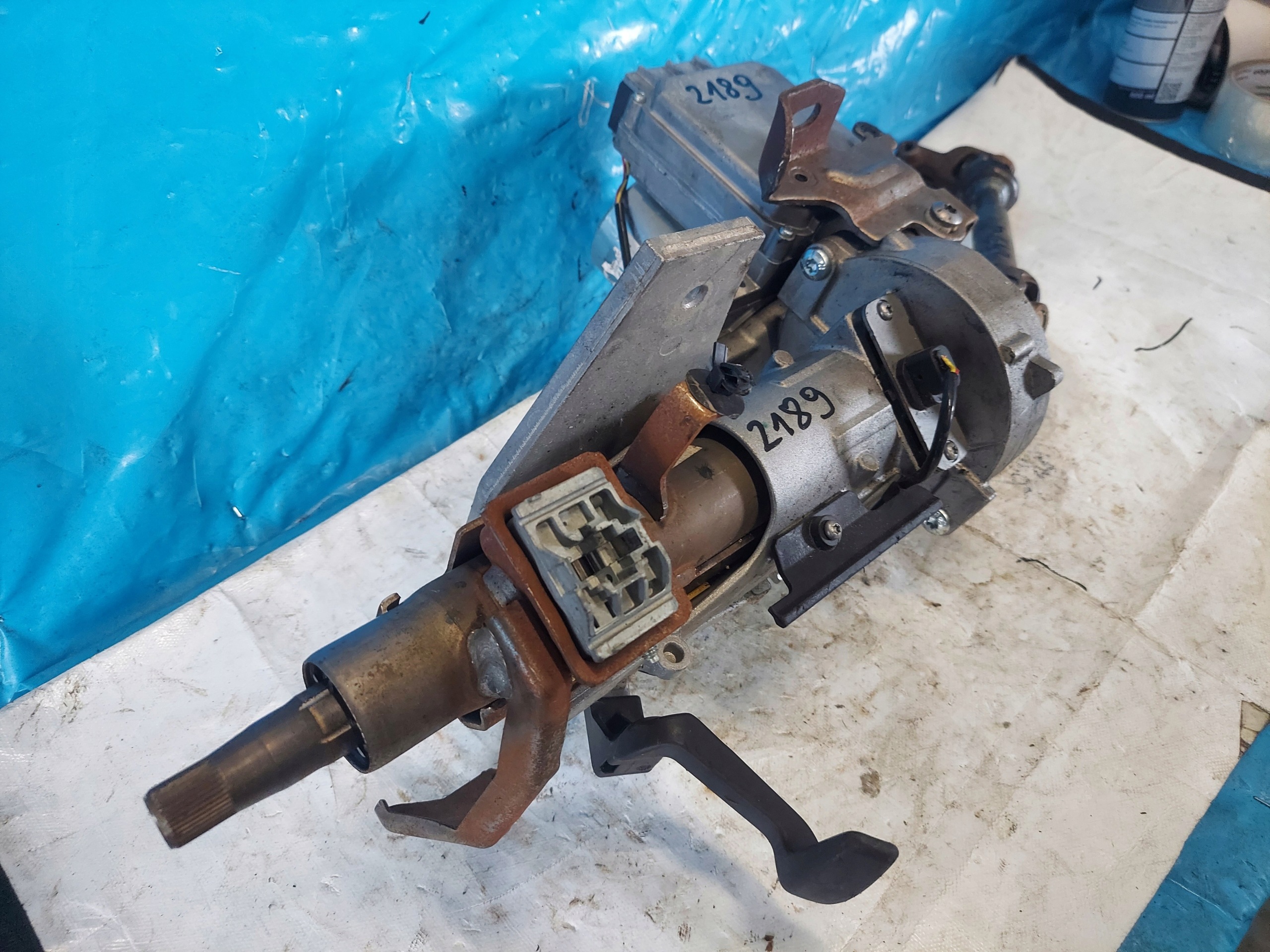 control electrics CAPTUR 488100991R