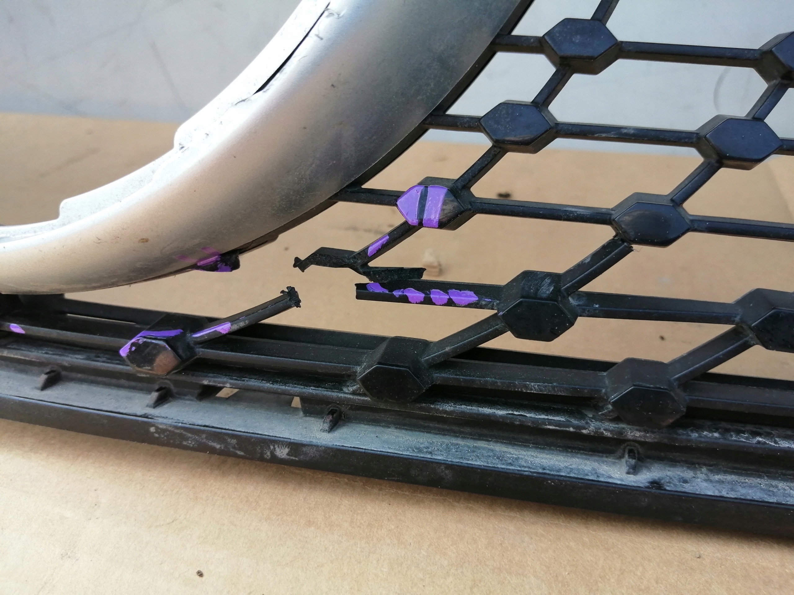 Mercedes-Benz CLA C117 Kühlergrill FRONTGRILL Kühlergitter A1178880200 - Thumbnail 5