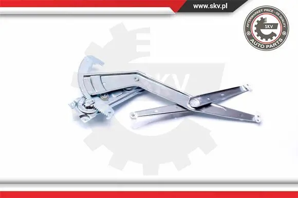2x Podnośniki szyb ESEN SKV PRZÓD L+P do OPEL ASTRA F sedan (T92) Typ samochodu Samochody osobowe