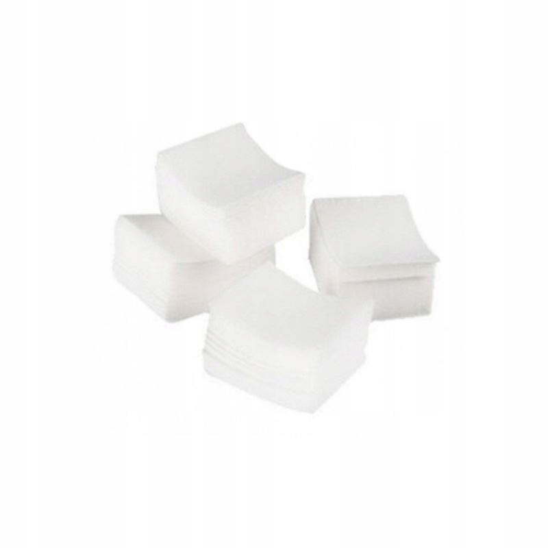 Waciki Bezpyłowe Płatki Kosmetyczne Bawełna 600 szt