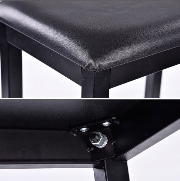 ŁAWA DO PIANINA KA-LINE STAND Q-90H CZARNA Marka Kaline