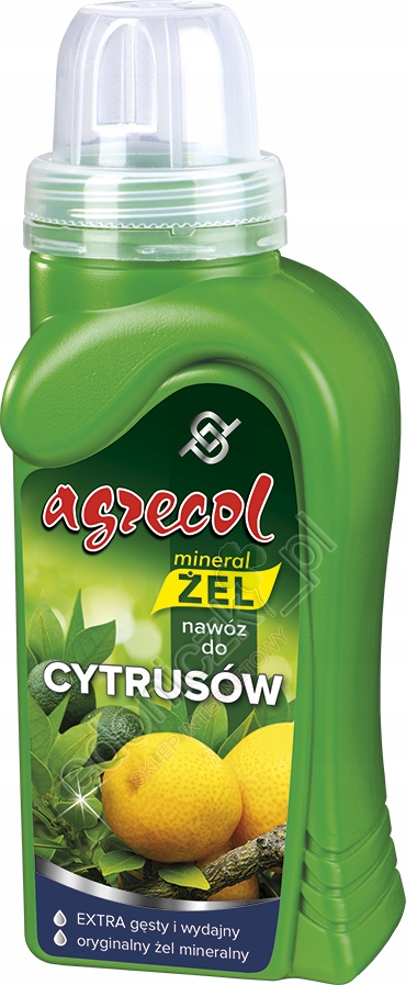 

Mineralny Nawóz Do Cytrusów W Żelu 250ml