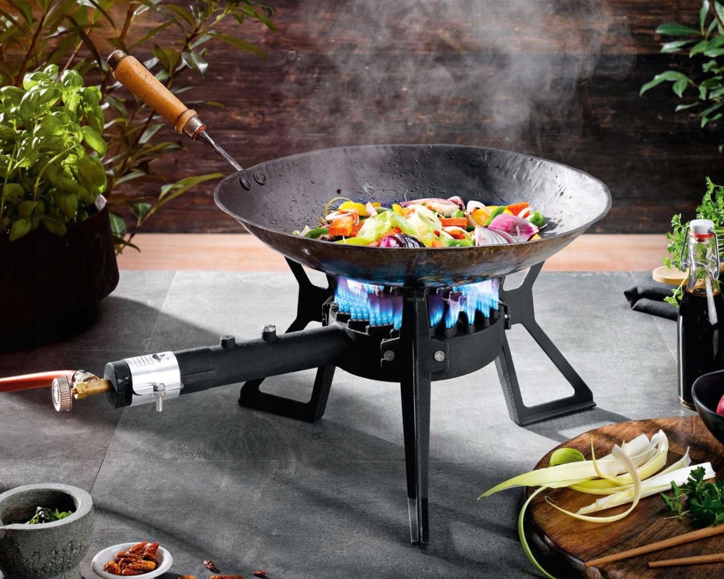 PALNIK GAZOWY TABORET ŻELIWNY KUCHENKA MOC 8 kW EAN (GTIN) 4055334052122