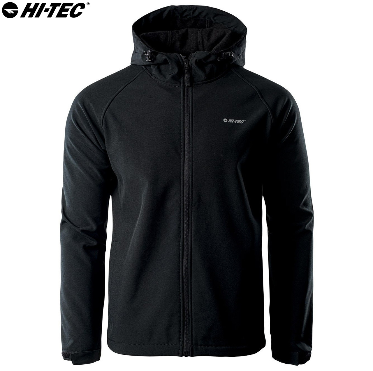 KURTKA MĘSKA SOFTSHELL HI-TEC NETI II WODOODPORNA XXL Kaptur z kapturem