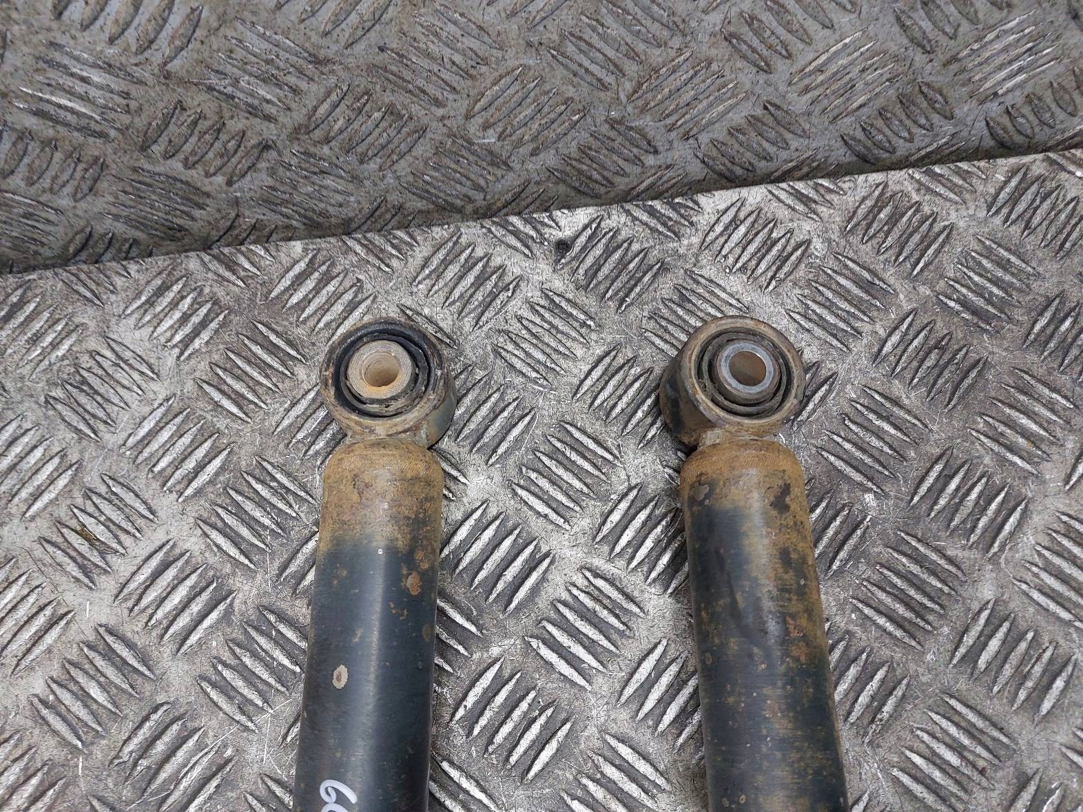 shock absorbers + springs rear part KOMPLET AUDI A4 B8