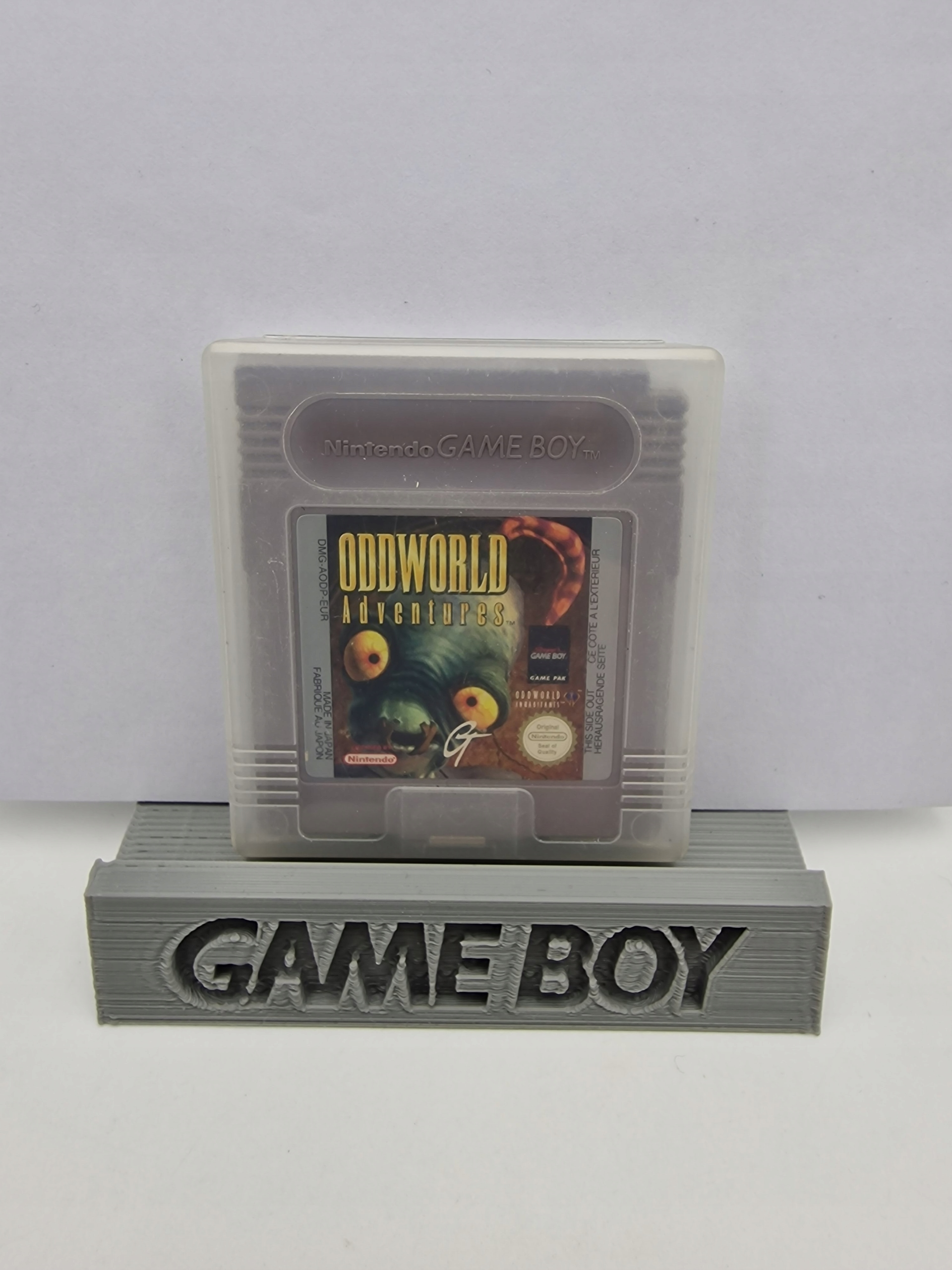 GAME BOY ODDWORLD ADVENTURES ORYGINAŁ Producent Nintendo
