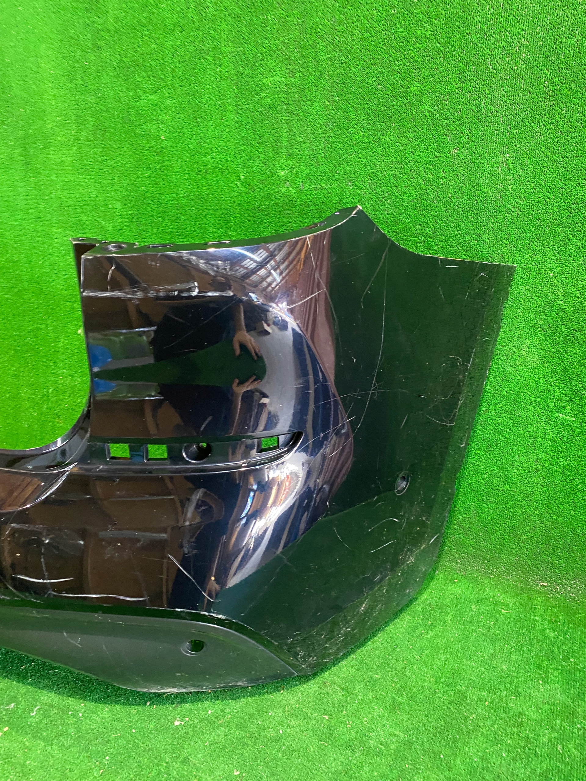 bumper rear rear part BMW X3 G01 m-packet NR.3784