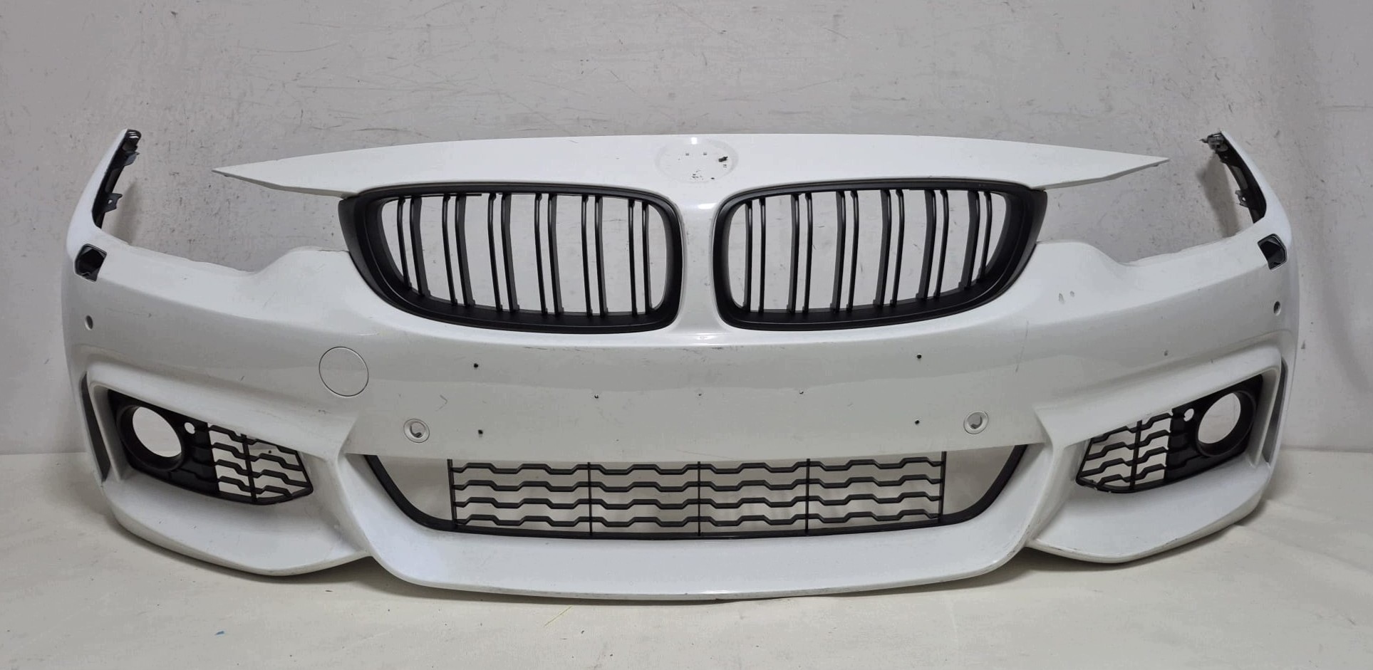BMW 4 F32 m-packet 13- bumper front front 4XPDC SPR 8054502