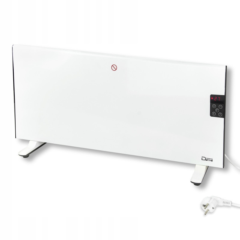 Elektrický ohrievač 1000 W s Led panelom
