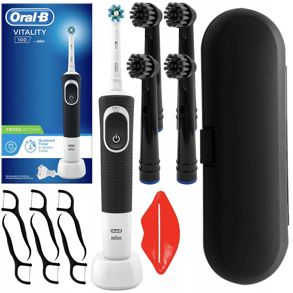 

Szczoteczka Elektryczna Do Zębów Oral-b Vitality