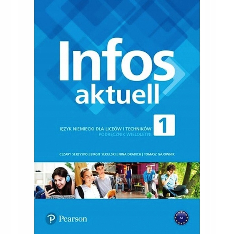 Infos Aktuell 1 Kb Kurs Podręcznik Wieloletni Języ