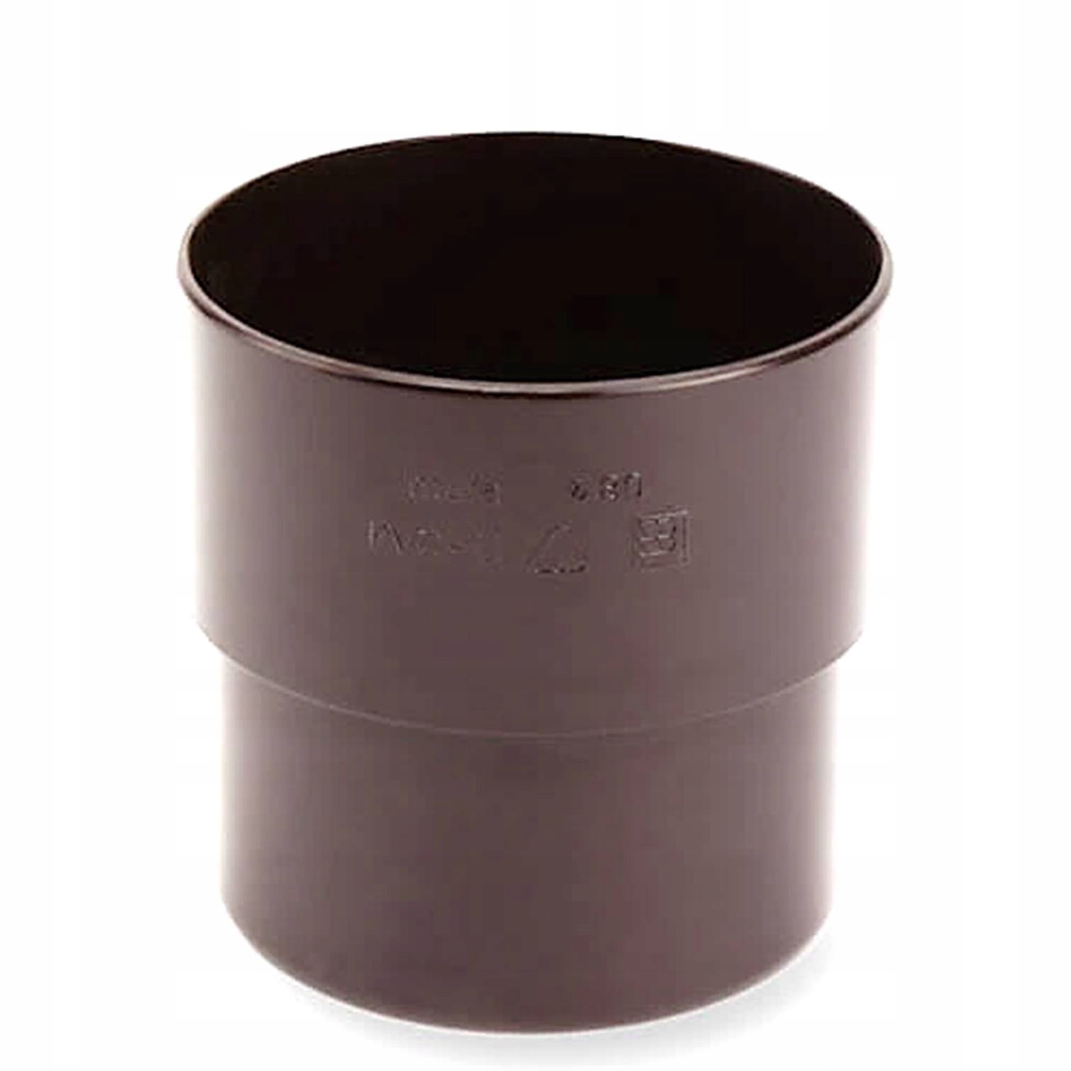 

Galeco Pvc Brąz Czekoladowy 80mm mufa