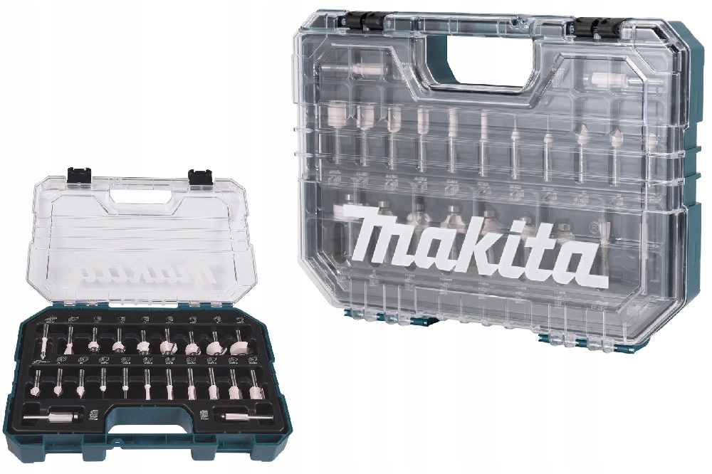 Makita Zestaw Frezów Trzepioniowych 8mm 22PC D-74778