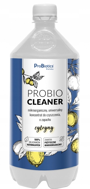 

ProBio Cleaner ekologiczny płyn do mycia cytryna