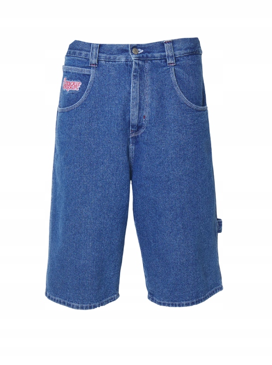 Carne Bollente Unisex Džínové šortky VEL.32