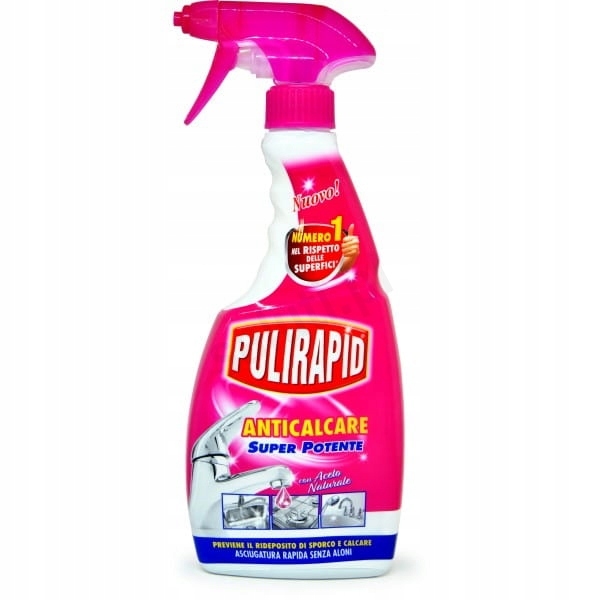 

Pulirapid odkamieniacz 500ml Spray Chemia Włoska