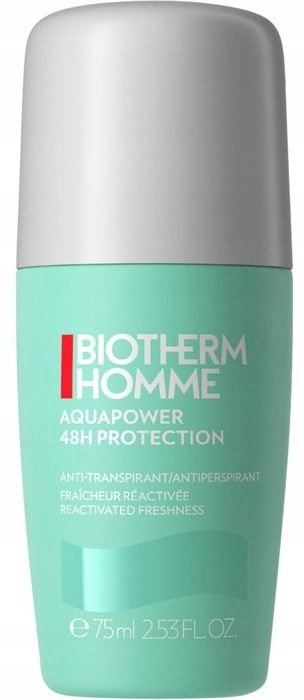 Biotherm Aquapower 48H Antiperspirant V Kuličce 75 Ml