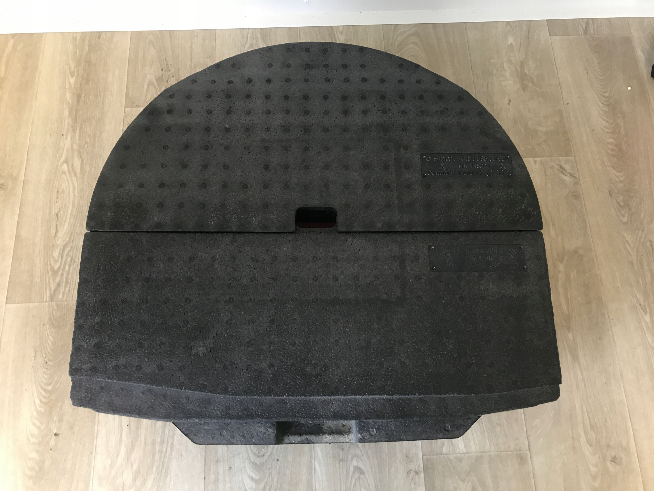 polystirene boot floor well COLT VI MN148903