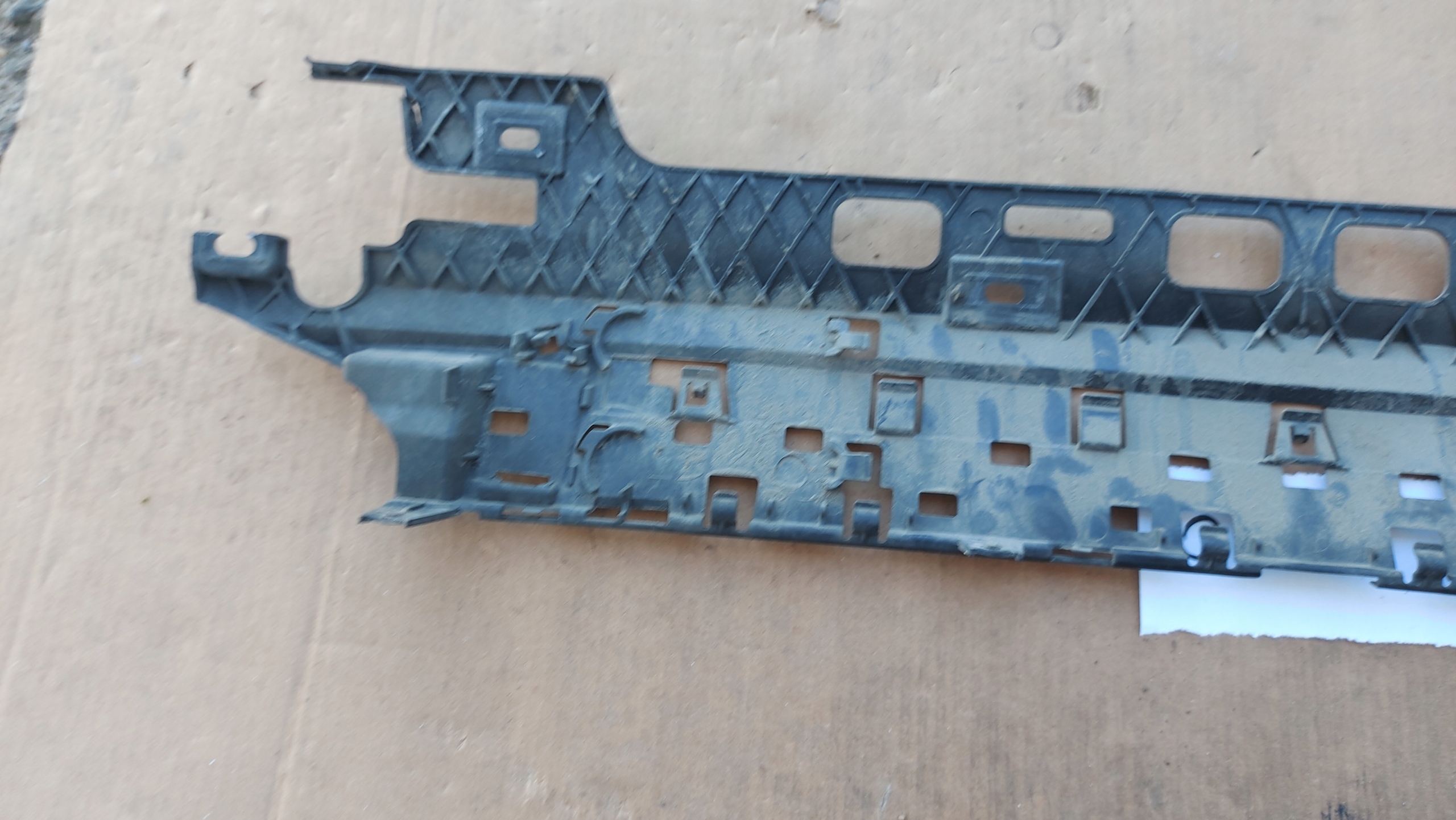 Support Support plaque Pare choc Arrière BMW 3 G20 G21