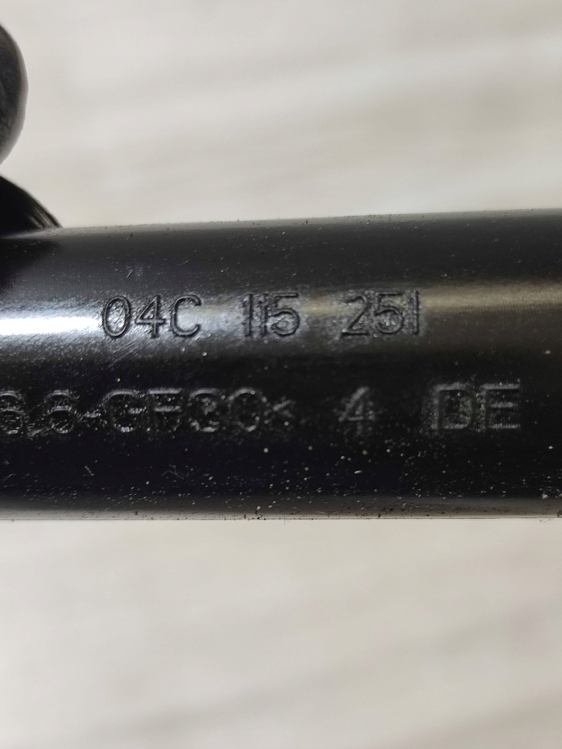 Skoda Scala 2020 rohr filter miski olejowej