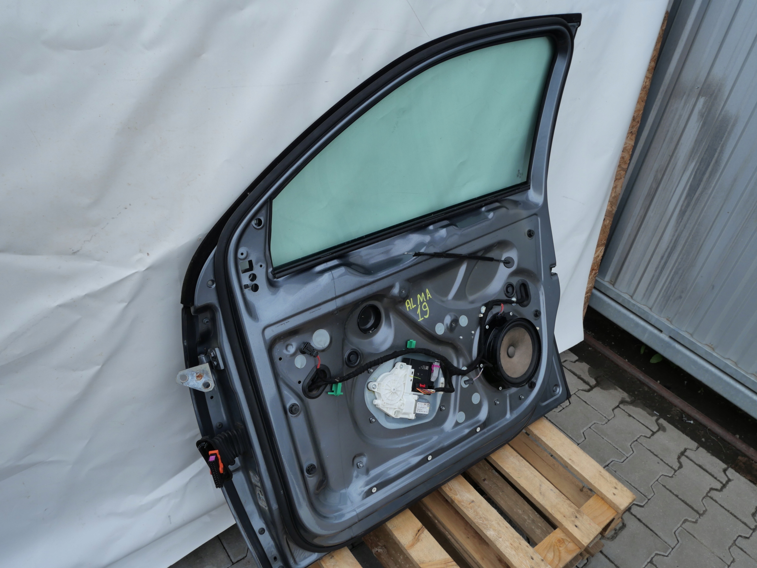 VW GOLF VI Tür rechts vorne