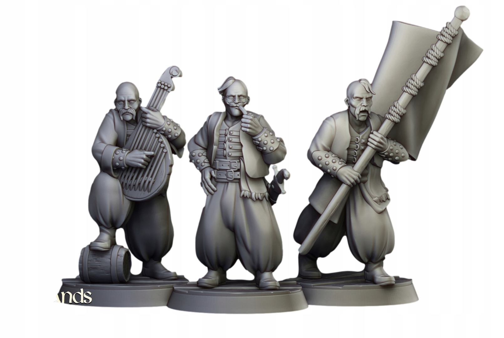 Harbor Cossacks Command - Dowódcy Kozaków