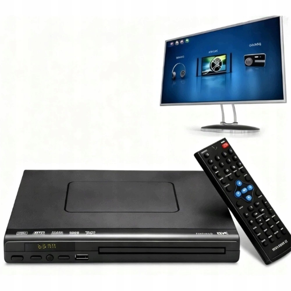 DVD Přehrávač 1080P S Výstupem A Funkcí Televizoru