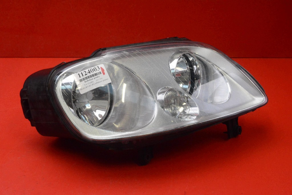 REFLEKTOR right light front EU 2K0941006B VW CADDY 3 III 03-10