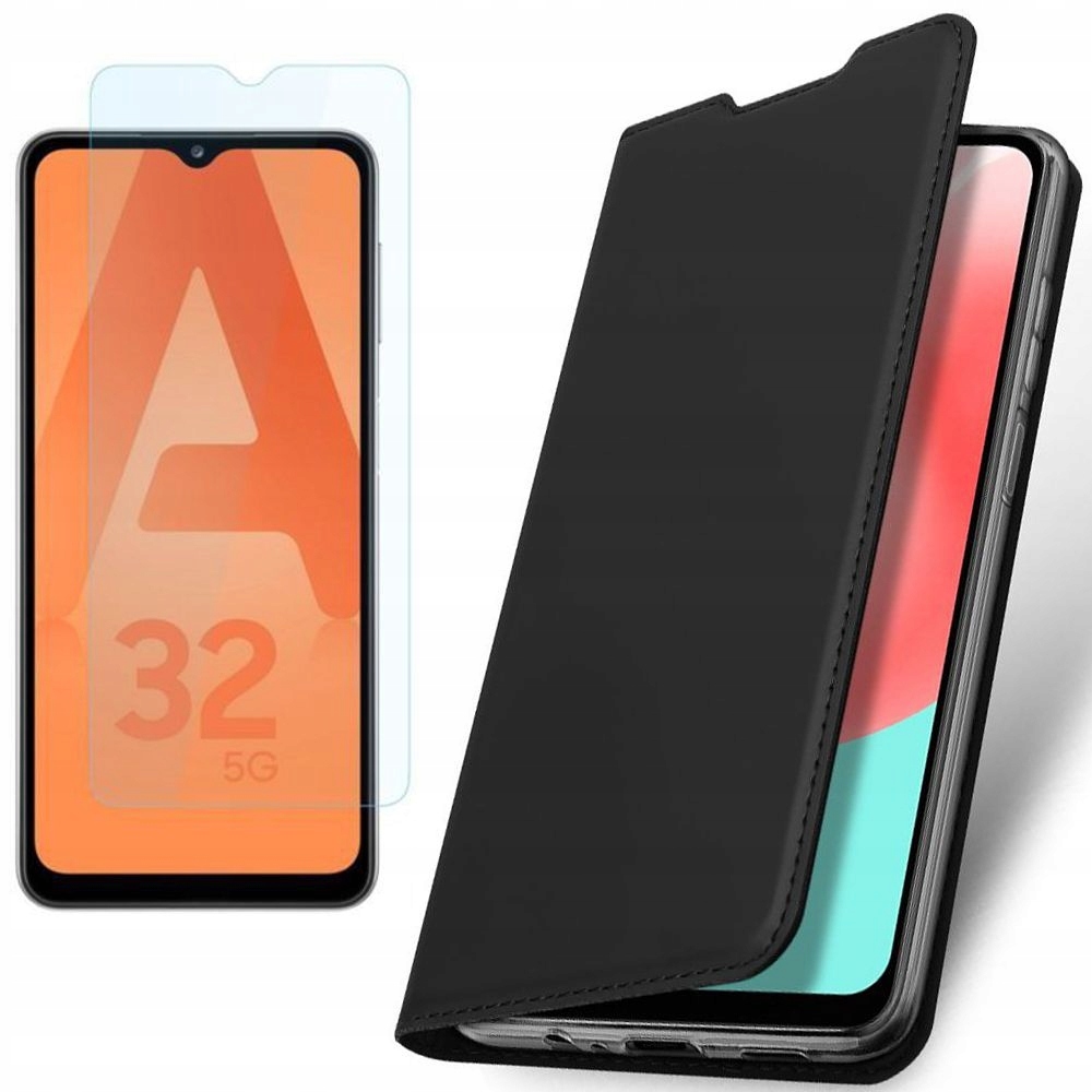 

Etui z Klapką Dux + Szkło do Samsung Galaxy A32 5G
