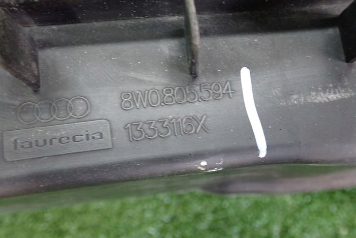 AUDI A4 B9 8W0 15- support panel for radiators front