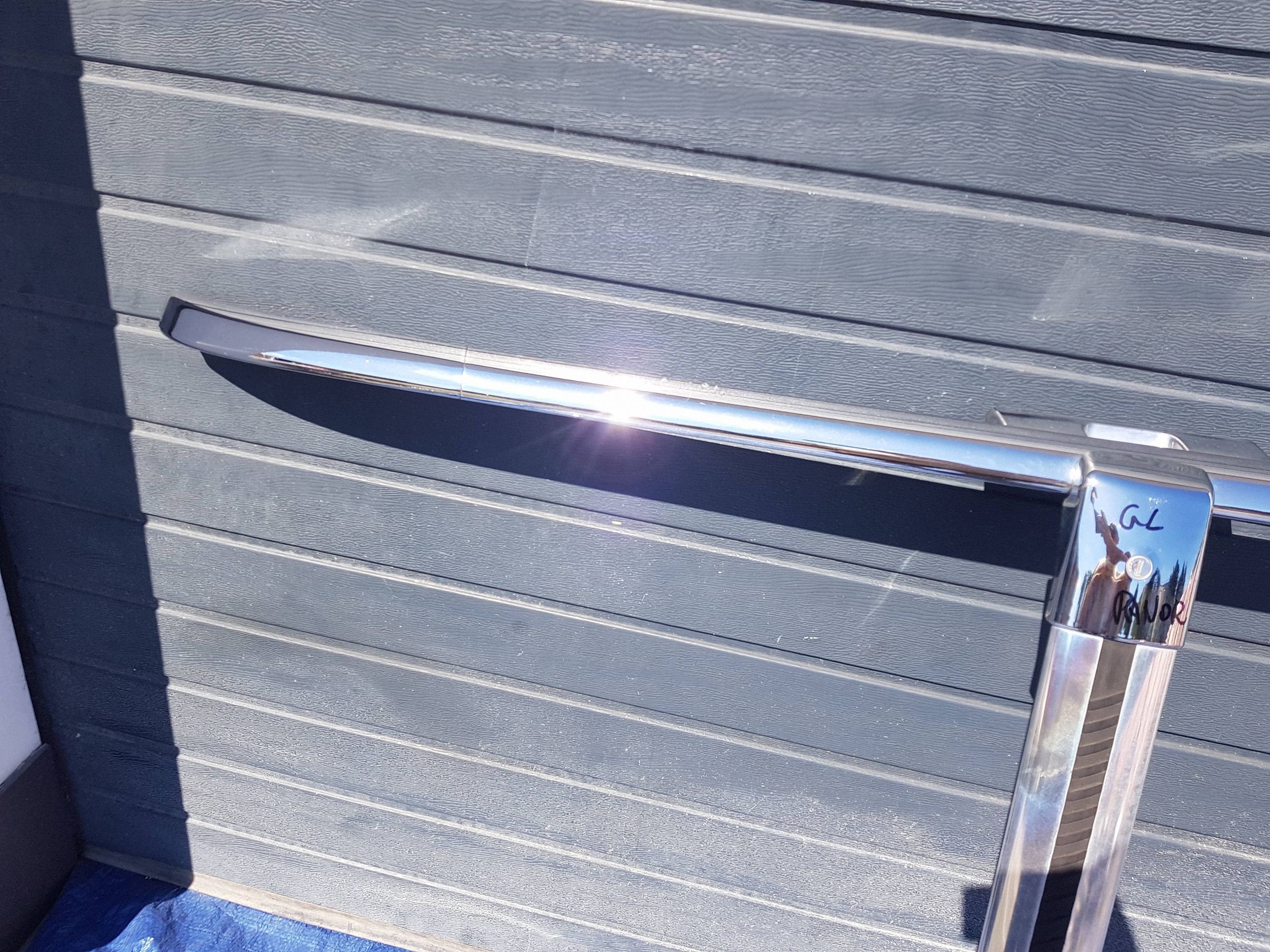 heckklappe dach dach dachreling Mercedes GL X164