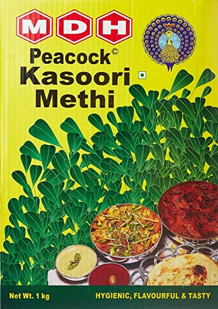 Mdh Sušené Listy Pískavice Řecké (Kasoori Methi) 1kg