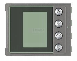 Sfera: Modulová plaketa s displejom Solid Legrand 352505