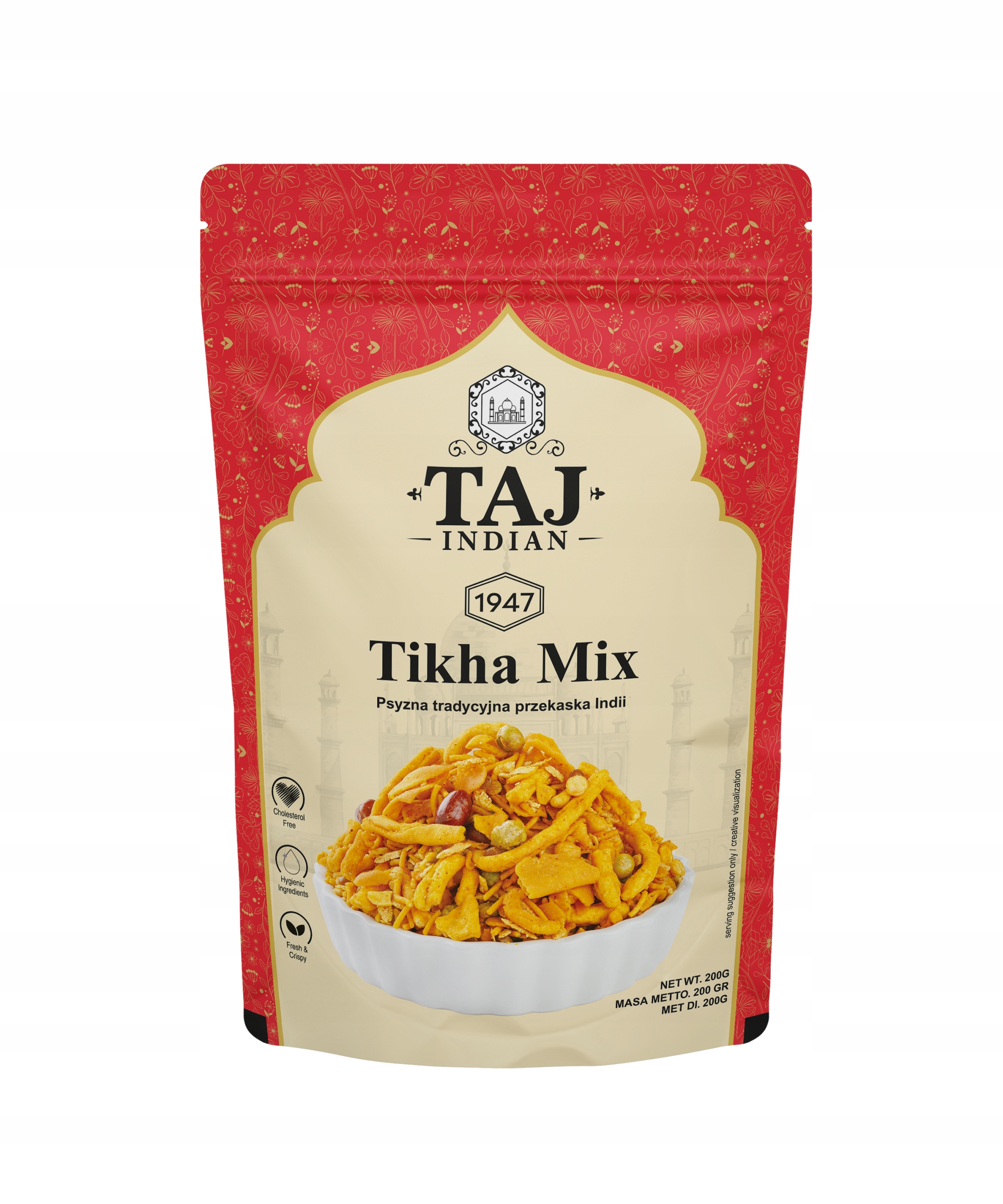 Taj Indian 1947 TIKHA MIX 200g EAN (GTIN) 5905515727532
