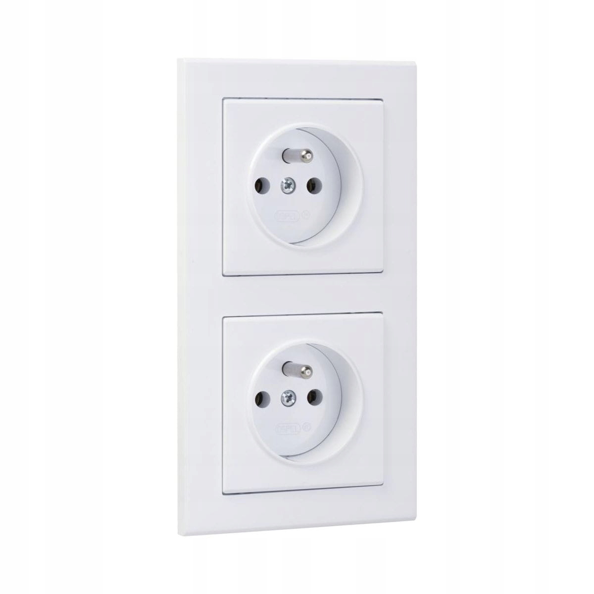 Ramka podwójna uniwersalna BIAŁY SONATA OSPEL R-2R/00 Kod producenta R-2R/00