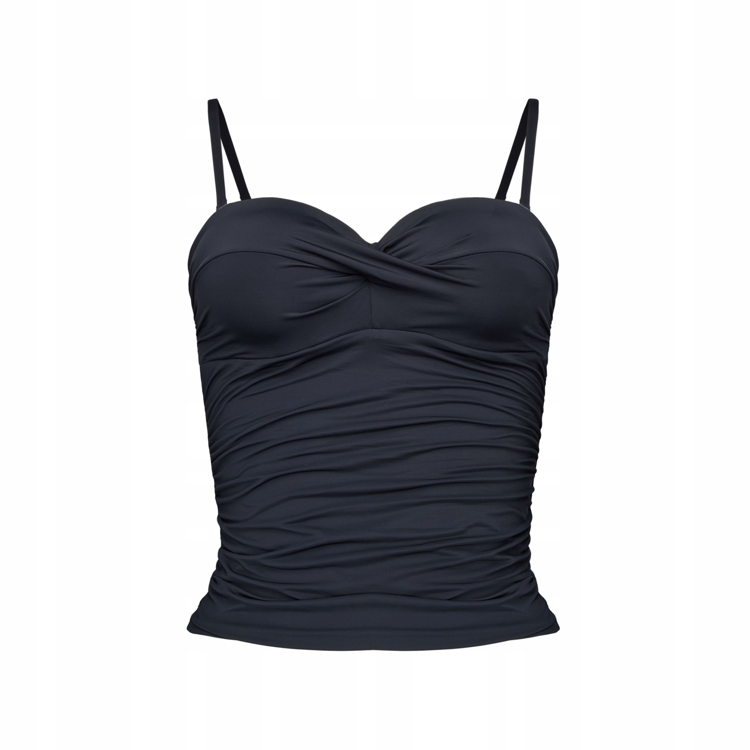 Bikini tankini bardotka push-up Base Esotiq černá 70C/75A/80A