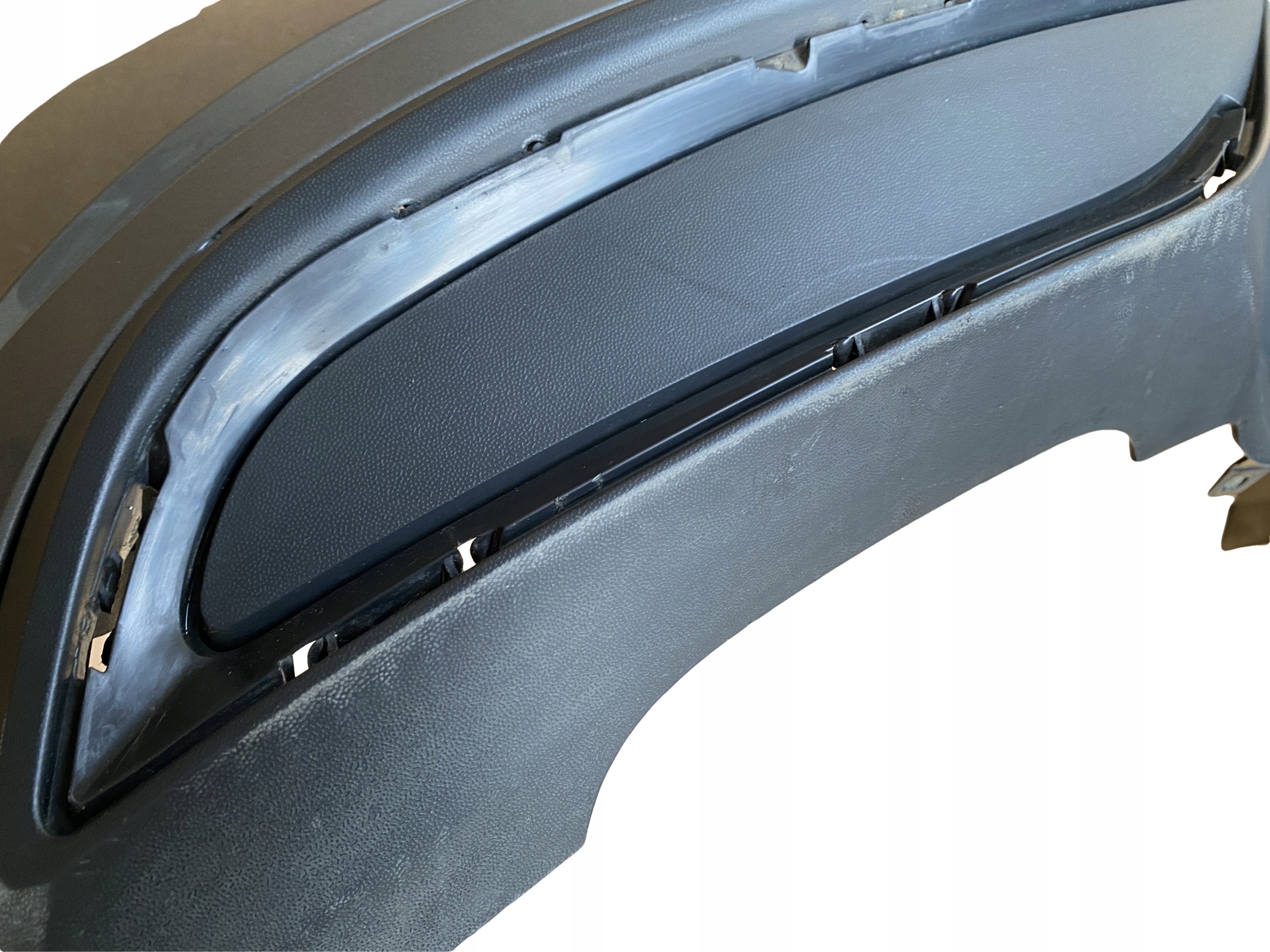 SKODA SUPERB III 3V9 KOMBI bumper rear part