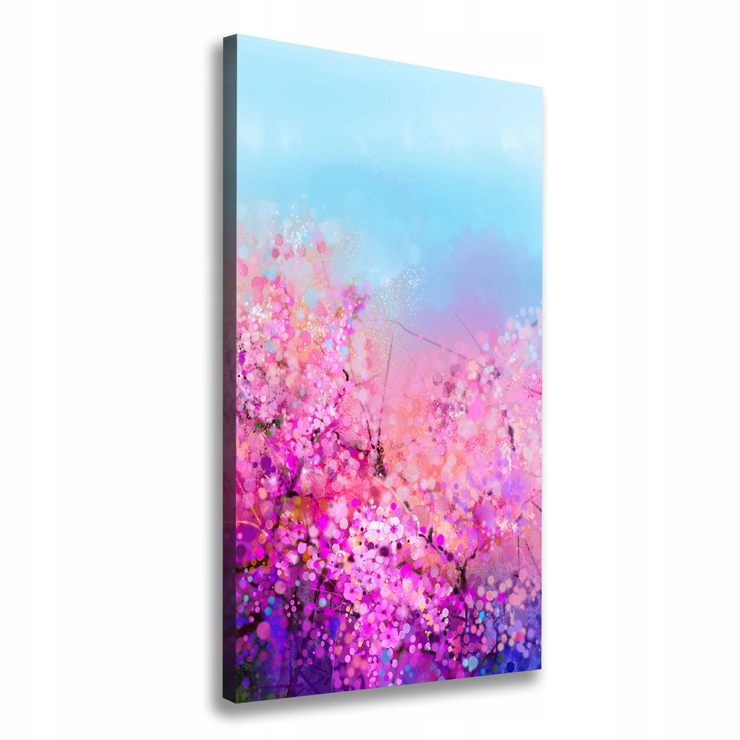 

Foto obraz canvas do salonu Kwiaty wiśni 60x120