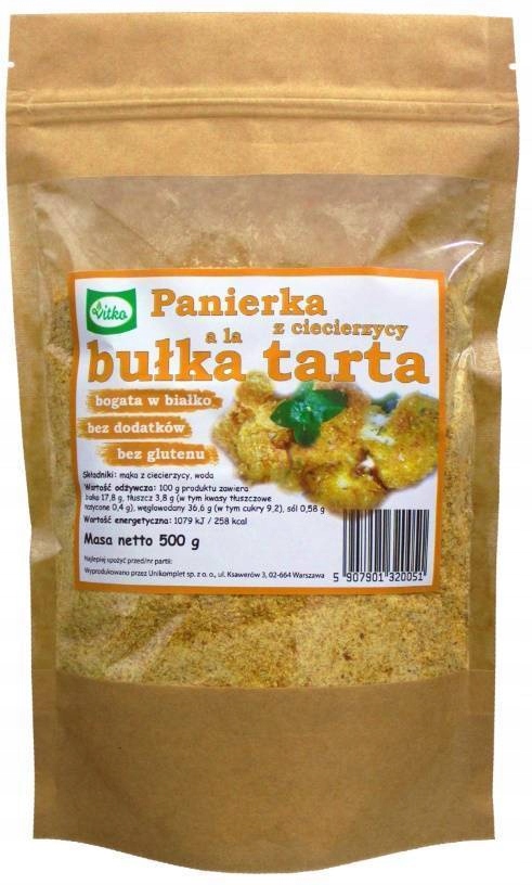 Levně Obalovací Směs z cizrny a'la strouhanka Vitko, 500 g