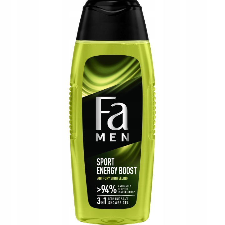 

Fa Men Żel pod Prysznic Xtreme Sport Energy 400ml