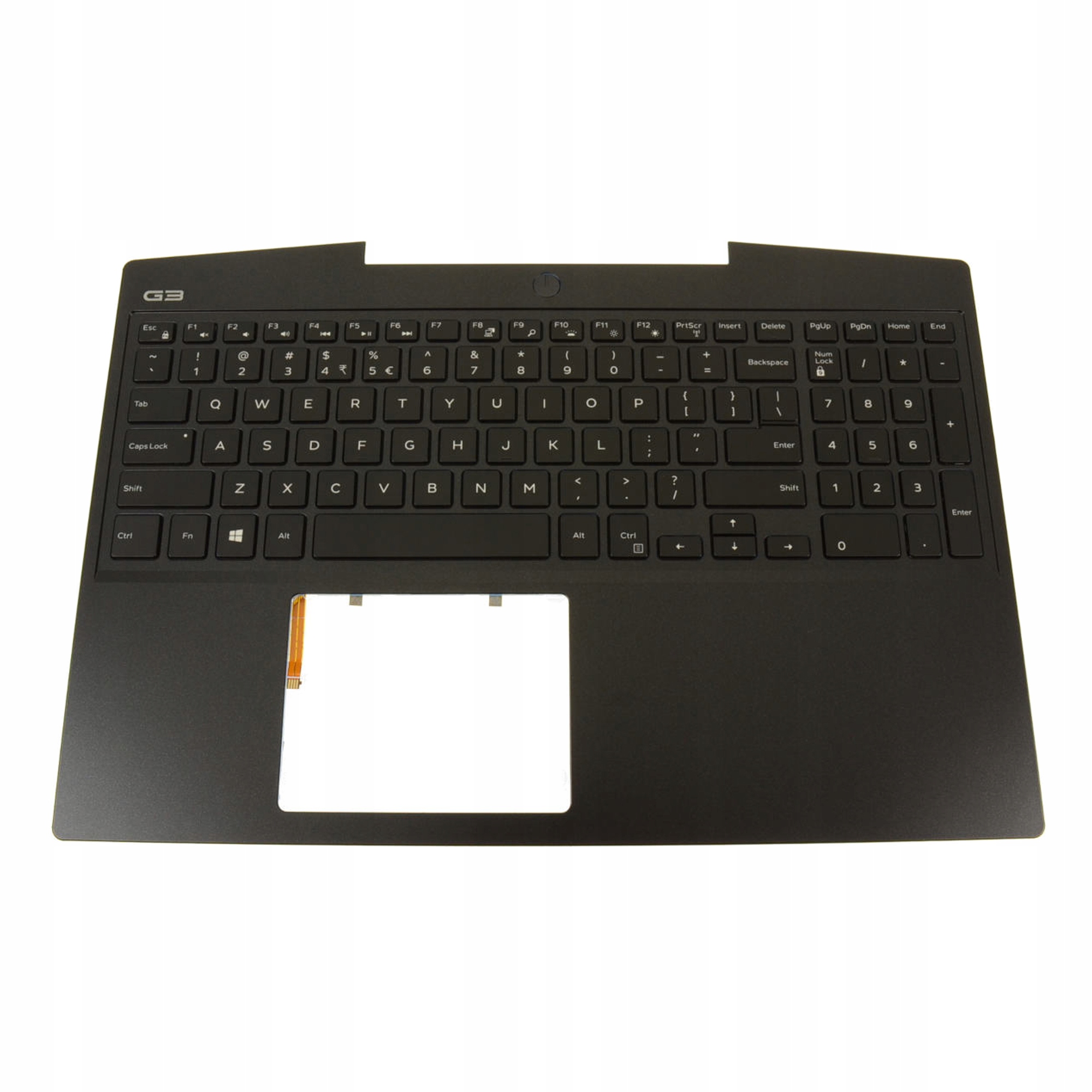 Palmrest Klawiatura Dell G3 3590 Qwerty Us Led 0P0NG7 0GGVTH 0N4JVD