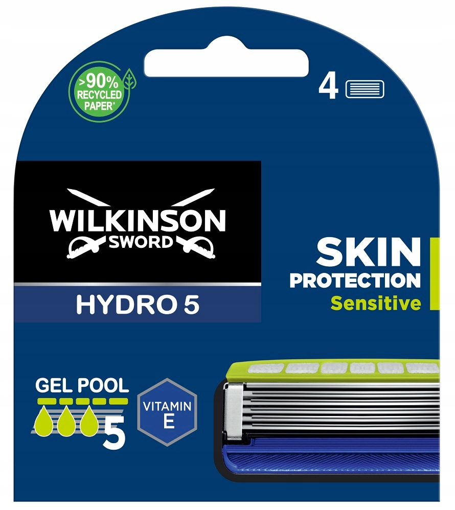

Wilkinson Hydro 5 Skin ostrza do maszynki 4szt