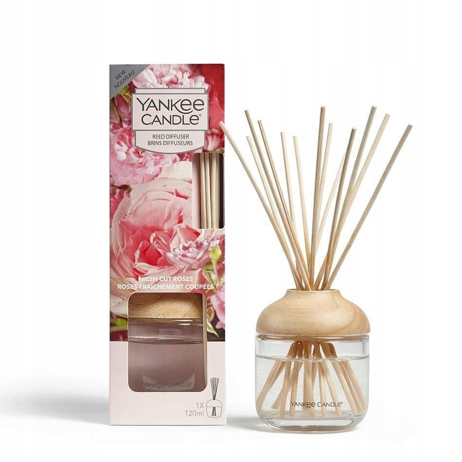 

Yankee Dyfuzor Zapachowy Pałeczki Cut Roses Róże