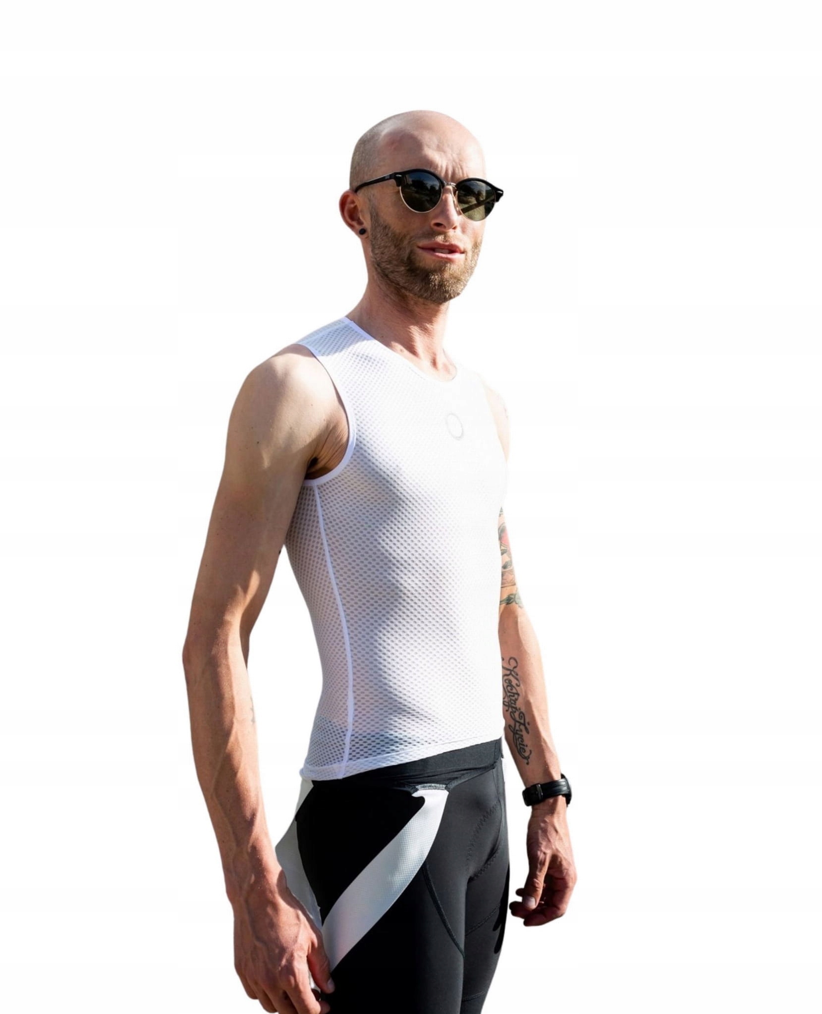 bielizna termoaktywna Raso, biała - M Właściwości antybakteryjne oddychające szybkoschnące