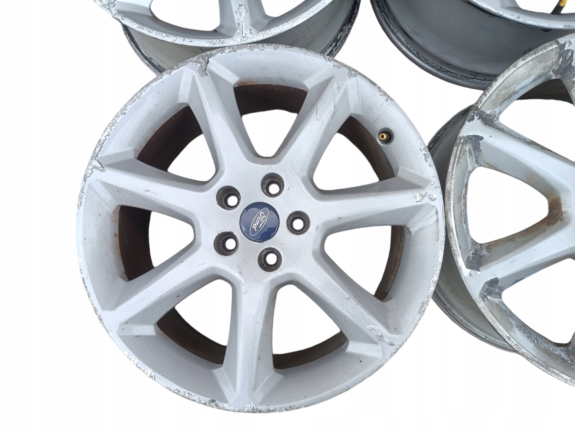 discs aluminium 18 FORD C-MAX MK2 FOCUS MK3