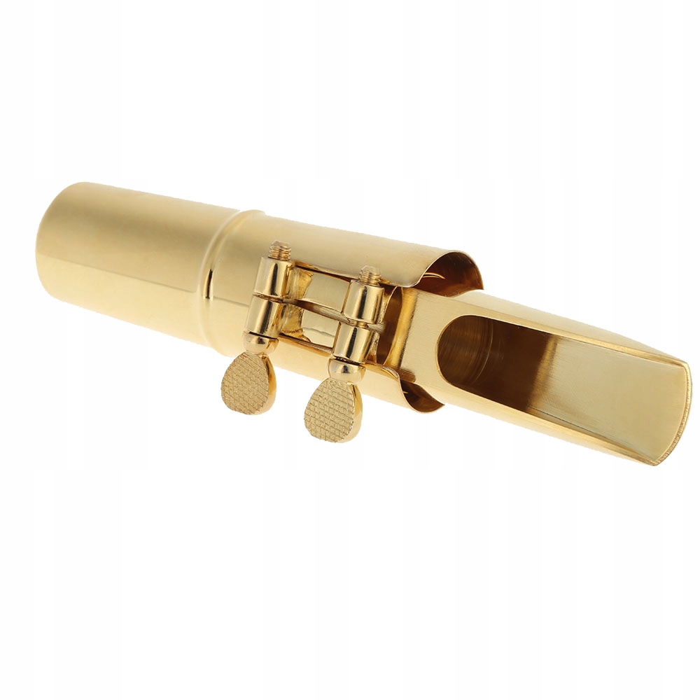 Jazz Alto Saksofon Saksofon 7C ustnik metal z ustami plastry poduszki G1